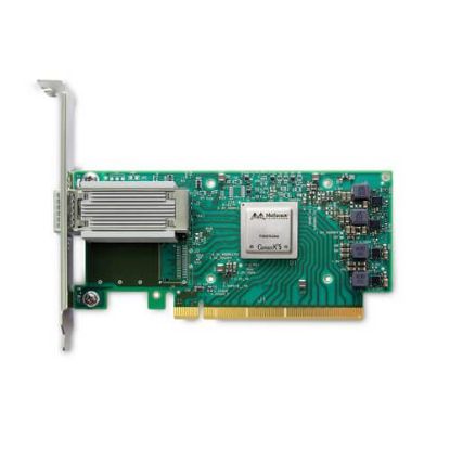 Picture of MCX515A-CCAT Mellanox Connectx-5 Network Adapter Pci Express 100 Gigabit Ethernet Network Adapter | Refurbished