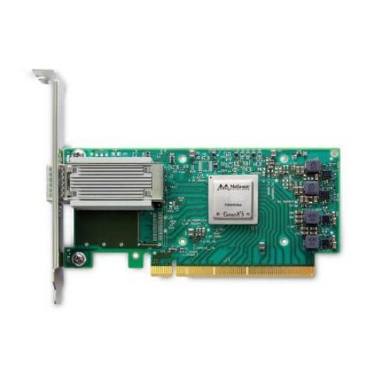 Picture of MCX515A-CCAT Mellanox Connectx-5 Network Adapter Pci Express 100 Gigabit Ethernet Network Adapter | Refurbished