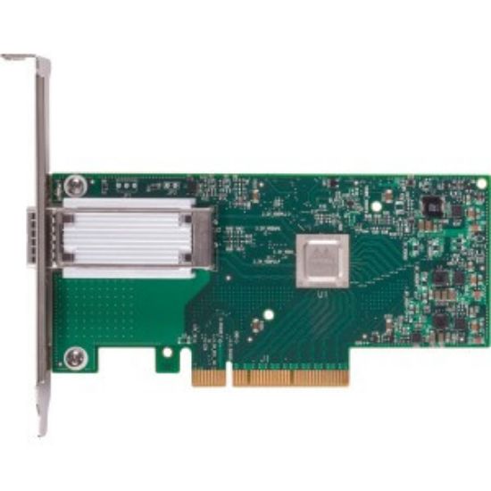 Picture of MCX515A-GCAT Mellanox Ethernet Adapter Card Pci Express 1 Ports - Optical Fiber Card | Brand New 3 Years Warranty