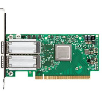 Picture of MCX556A-EDAT Mellanox Connectx-5 EX VPI Adapter Card EDR IB And 100GBe Dual-Port Pcie | Refurbished