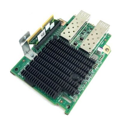 Picture of MDT39 Dell Mezzanine Dual Port 10GBE CNA Ethernet Adapter. Refurbished.