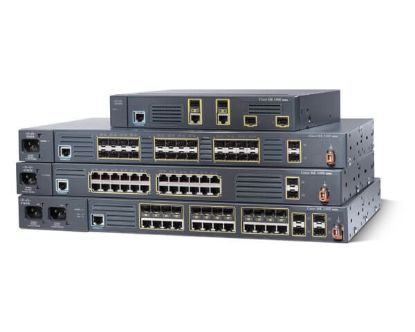 Picture of ME-3400-24FS-A Cisco ME 3400-24FS AC Ethernet Access Switch - 24 Ports | Refurbished