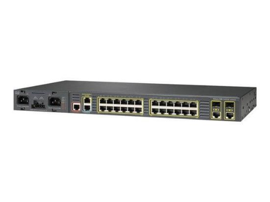 Picture of ME-3400E-24TS-M Cisco ME 3400E Series 24-Ports Gigabit Ethernet Managed Switch | Refurbished