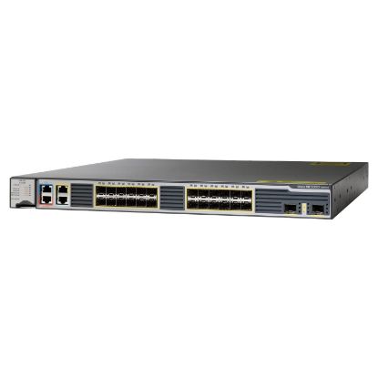 Picture of ME-3600X-24TS-M Cisco ME3600X Ethernet Access Switch 24 10/100/1000+2 10GE SFP+ | Refurbished
