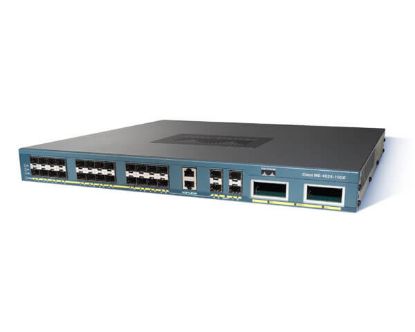 Picture of ME-4924-10GE Cisco Layer 3 Managed Switch - 24 Gigabit SFP Ports | Refurbished