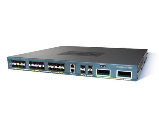 Picture of ME-4924-10GE Cisco Layer 3 Managed Switch - 24 Gigabit SFP Ports | Refurbished