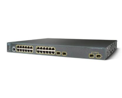 Picture of ME-C3750-24TE-M Cisco Catalyst- 24 Ports Metro Switch | Refurbished
