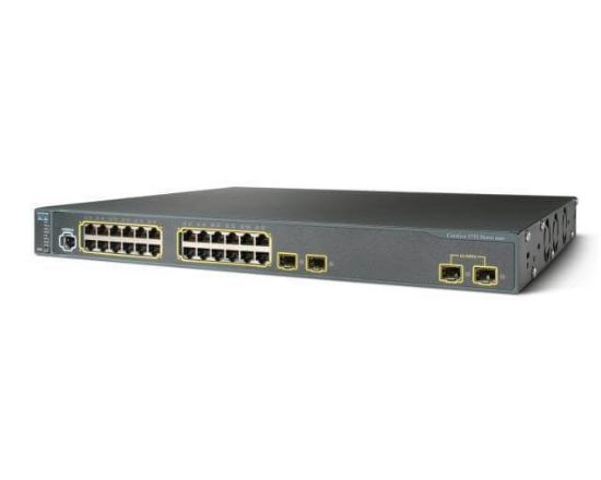 Picture of ME-C3750-24TE-M Cisco Catalyst- 24 Ports Metro Switch | Refurbished