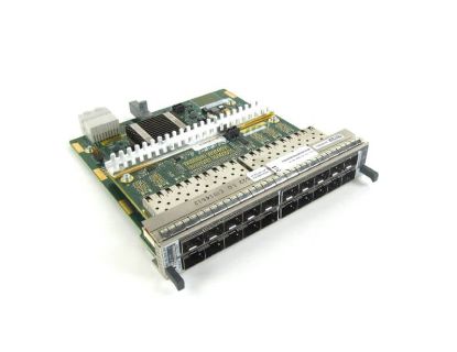 Picture of MIC-3D-20GE-SFP Juniper 20 Ports Gigabit Modular Interface Card 20 X SFP. New Bulk Pack.