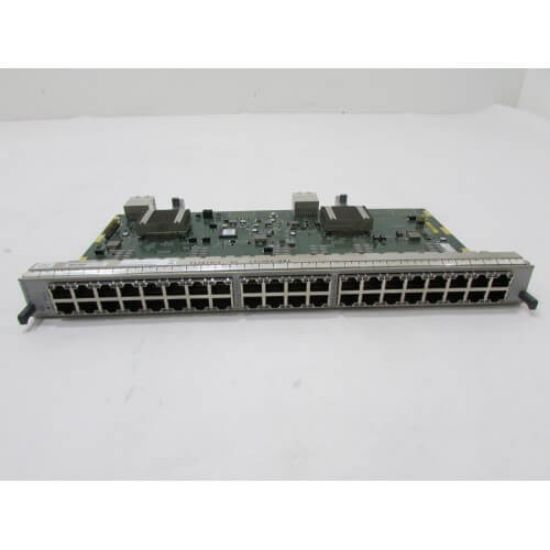 Picture of MIC-3D-40GE-TX Juniper Gigabit Ethernet 40-Ports 1000BASE-T Expansion Module. Refurbished.