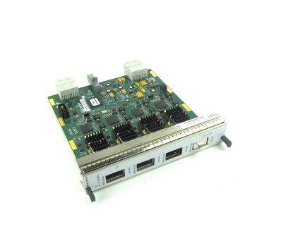 Picture of MIC-3D-4XGE-XFP Juniper Networks Mx Series Modular Interface Card Expansion Module 4 Ports. Refurbished.