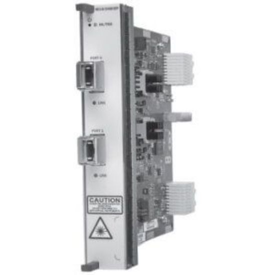 Picture of MIC3-3D-2X40GE-QSFPP Juniper Mic With 2X40GE QSFP Interface,2 X QSFP. Refurbished.
