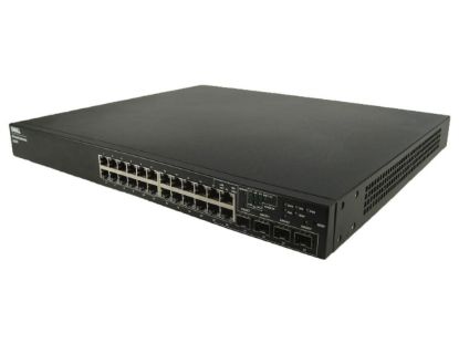 Picture of MK832 Dell Powerconnect 6224 24 Port Gigabit Switch. Refurbished.