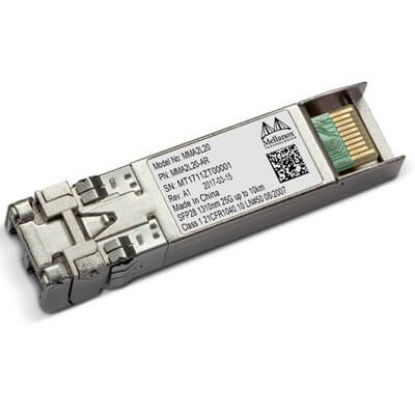 Picture of MMA2L20-AR Mellanox Optical Transceiver 25 GBE SFP 28 LC 1310NM LR UP TO 10KM | New Factory Sealed