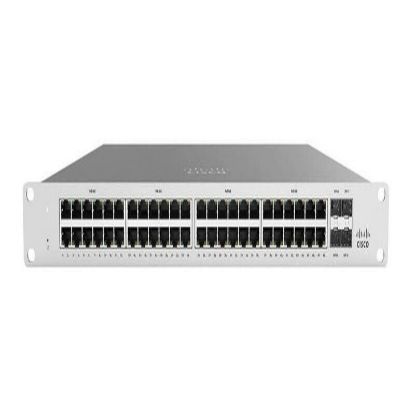 Picture of MS220-48FP-HW Cisco MS220 48 Ports Cloud Managed Switch | Refurbished