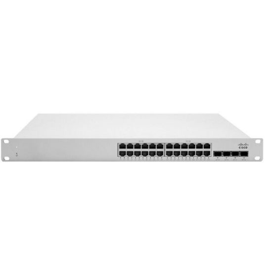 Picture of MS250-24P-HW Cisco 24 Ports Layer 3 Managed Switch 10 Gigabit Ethernet Uplink | New Bulk Pack