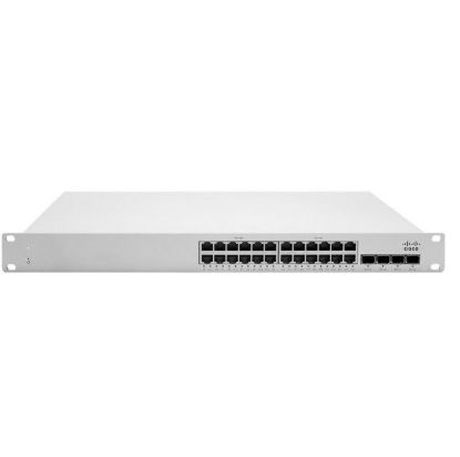 Picture of MS250-24P-HW Cisco Meraki 24 Ports Layer 3 Cloud Managed Switch | Refurbished