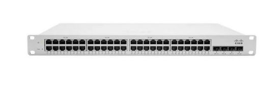 Picture of MS250-48FP-HW Cisco 48 Ports Layer 3 Cloud Managed Switch | Refurbished