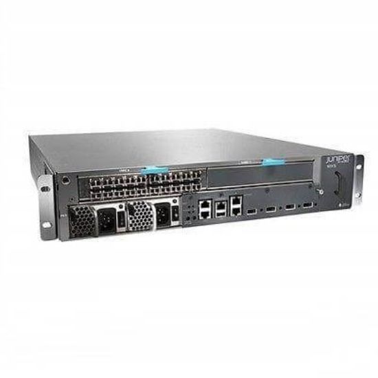 Picture of MX5-T-AC Juniper Mx5 Router Chassis 2 Slots Redundant Power Supply. New Bulk Pack.