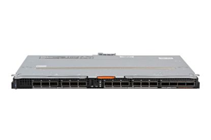 Picture of Mx9116N Dell EMC Networking 4 X 100GBe Qsfp28 + 12 X Qsfp28-dd Fabric Switching Engine. Refurbished.