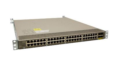 Picture of N2K-C2224TF-1GE Cisco Nexus 2224TP w 4 FET(2AC PS,1Fan(StdAirflow)). Refurbished.