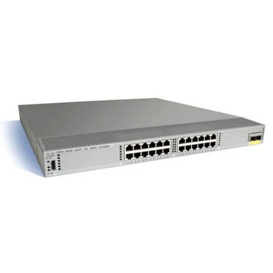 Picture of N2K-C2224TP-1GE Cisco Nexus 2000 Series 24 Ports 1GE Fabric Extender | Refurbished