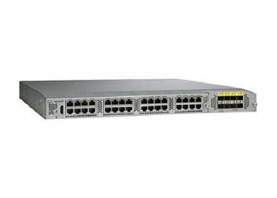 Picture of N2K-C2232TM Cisco Nexus 2232TM 32 Ports Fabric Extender Expansion Module | Refurbished