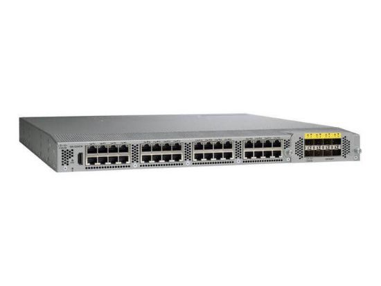Picture of N2K-C2232TM-E-10GE Cisco 32 Ports 2232TM-E Fabric Extender Switch | Refurbished
