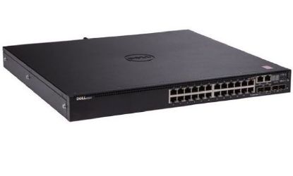 Picture of N3024EP-ON Dell EMC Switch 24 Ports Managed Rack-Mountable. Refurbished.