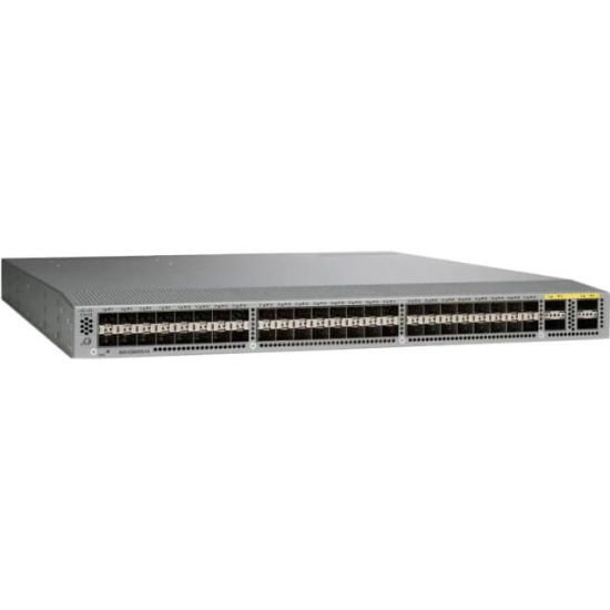 Picture of N3K-C3064-X-FA-L3 Cisco Nexus 3064-x 48 Ports SFP+ 4 Ports QSFP+ Switch | Refurbished