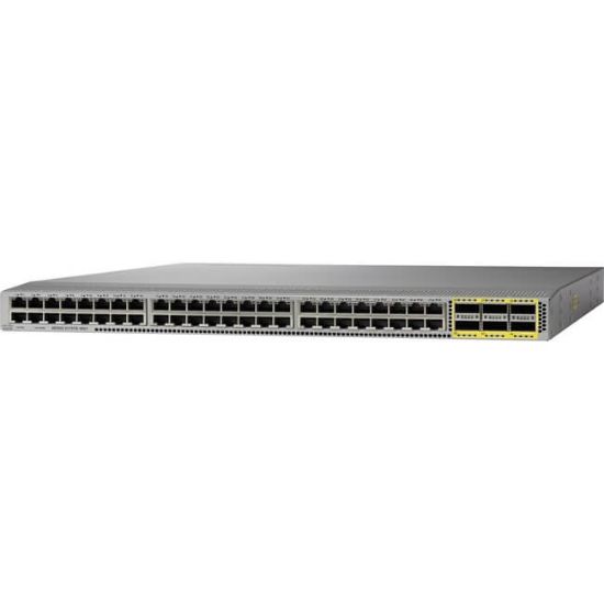 Picture of N3K-C3172TQ-XL Cisco Nexus 48 Ports Layer 3 Managed Switch Refurbished
