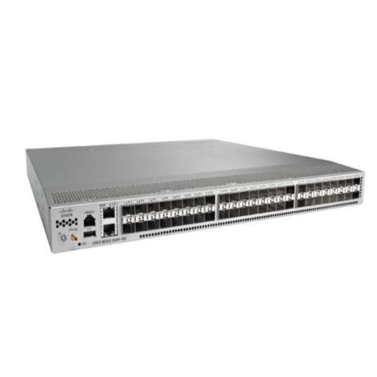 Picture of N3K-C3524P-10GX Cisco 24 Ports Ethernet Managed Switch | Refurbished