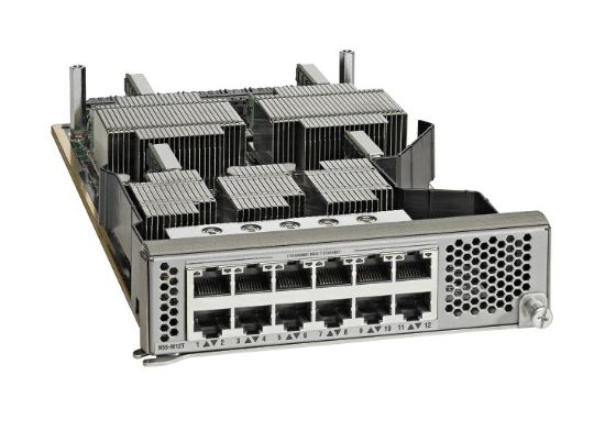 Picture of N55-M12T Cisco Nexus 5500 12 Ports 10 GBPS Expansion Module | Refurbished