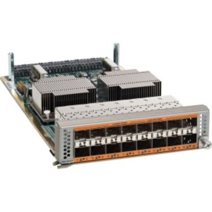 Picture of N55-M16UP Cisco 16 Ports Ethernet Expansion Module | Refurbished