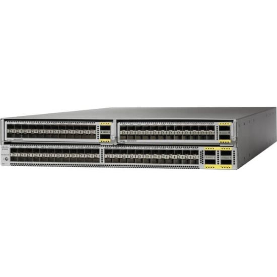 Picture of N56128P-6FEX-1G Cisco Nexus 52 Slots Layer 3 Managed Switch | Refurbished