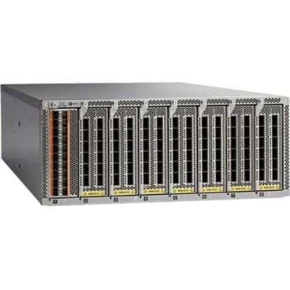 Picture of N5696-B-24Q Cisco Switch Chassis 24x40GE Ports/FCoE Bundle 6PS,4 FAN | Refurbished