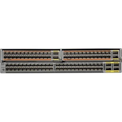Picture of N5K-C56128P Cisco Nexus 56128P 2RU Chassis 48 Ports 10 Gigabit Ethernet SFP+, 4x40G QSFP+ Managed Switch | Refurbished
