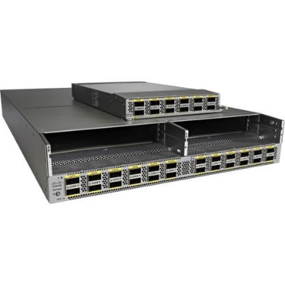 Picture of N5K-C5648Q Cisco Nexus 24-Port 40 Gigabit Layer 3 Manageable Switch Chassis | Refurbished