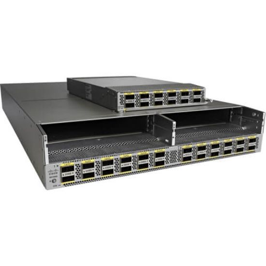 Picture of N5K-C5648Q Cisco Nexus 24-Port 40 Gigabit Layer 3 Manageable Switch Chassis | Refurbished
