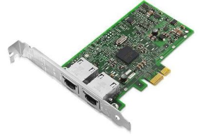 Picture of N6NTY Dell-Intel I350 DP Gigabit Ethernet Card PCI Express Twisted Pair Dual-Port Gigabit NIC. Refurbished.