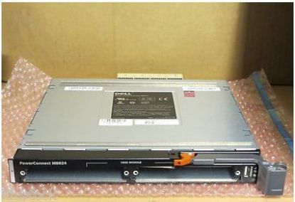 Picture of N700D Dell Power Edge M1000E Power Connect Switch. Refurbished.
