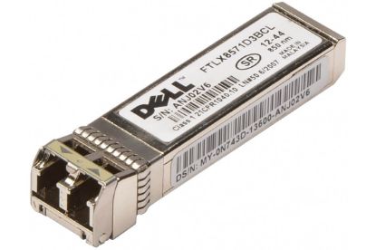 Picture of N743D Dell 10GB SFP+SR 850NM Transceiver Module. Brand New.