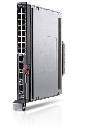 Picture of N766K Dell Powerconnect 48-Port Gigabit Ethernet Blade Switch. Refurbished.