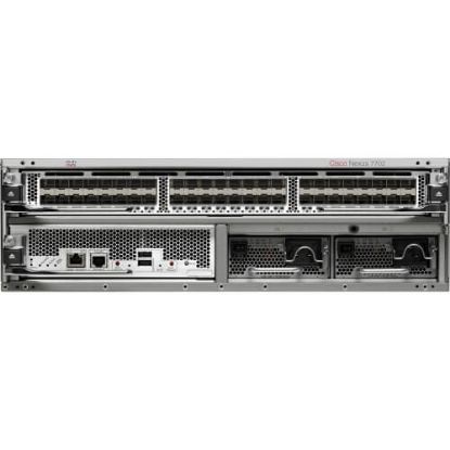 Picture of N77-C7702-S2E-AC Cisco Nexus 7702 Switch Chassis | Refurbished