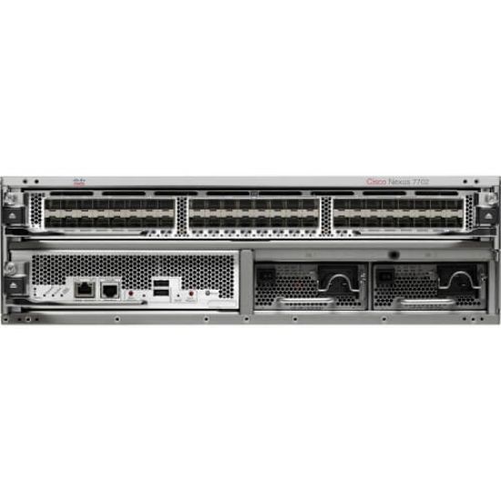 Picture of N77-C7702-S2E-AC Cisco Nexus 7702 Switch Chassis | Refurbished