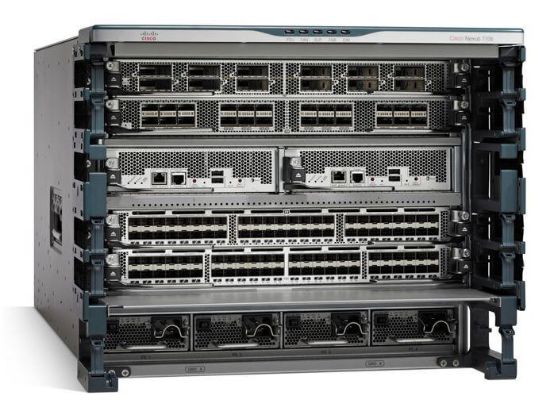 Picture of N77-C7706-B23S2E Cisco Nexus 7706 Switch Chassis | Refurbished