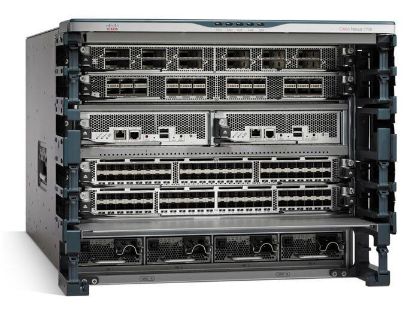 Picture of N77-C7706-RMK Cisco Nexus 7700 Network Switch | Refurbished