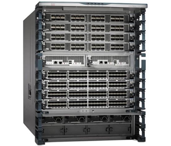 Picture of N77-C7710-B23S2E Cisco Nexus 7710 Switch Chassis | Refurbished