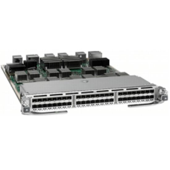 Picture of N77-F348XP-23 Cisco Nexus 7700 F3-Series 48 Port 1/10 Gigabit Ethernet Module | New Bulk Pack