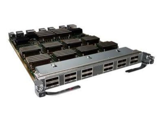 Picture of N77-M324FQ-25L Cisco Nexus 7700 M3-Series 24 Ports Expansion Module | Refurbished